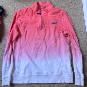 Vineyard vines ombré sweatshirt